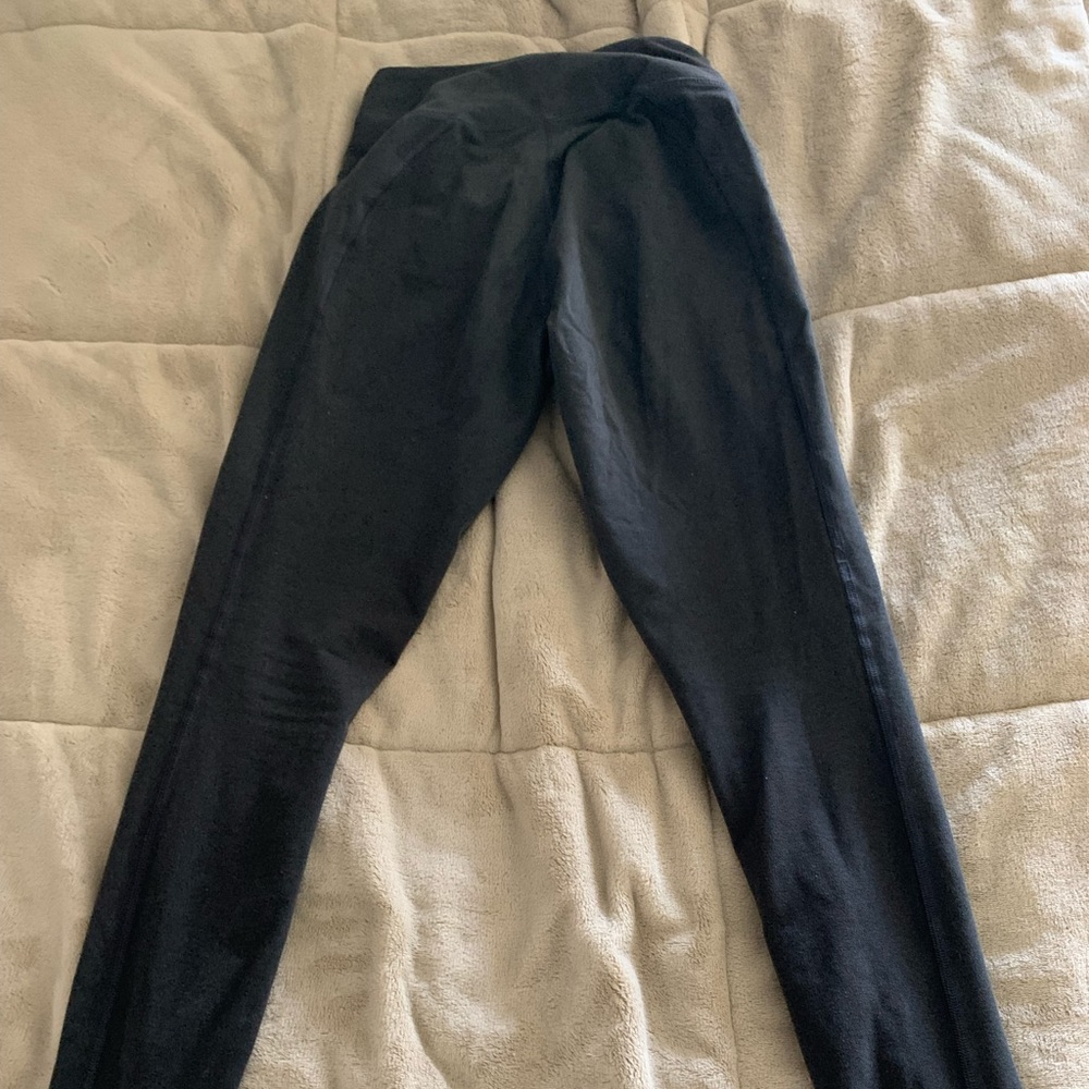 Grey Leggings
